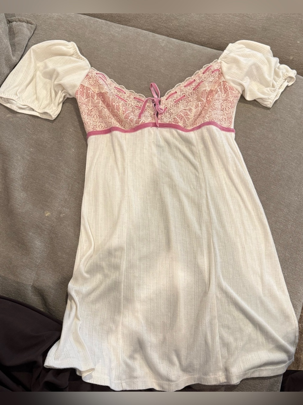 For Love and Lemons Dauphine Slip Dress